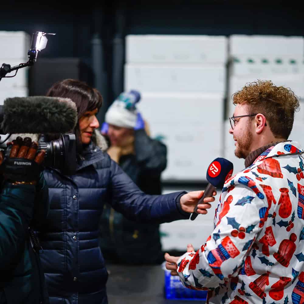 Stop Spild Lokalt fortæller om arbejdet mod madspild i medierne