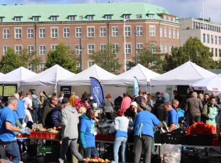 Frivillige hos Stop Spild Lokalt