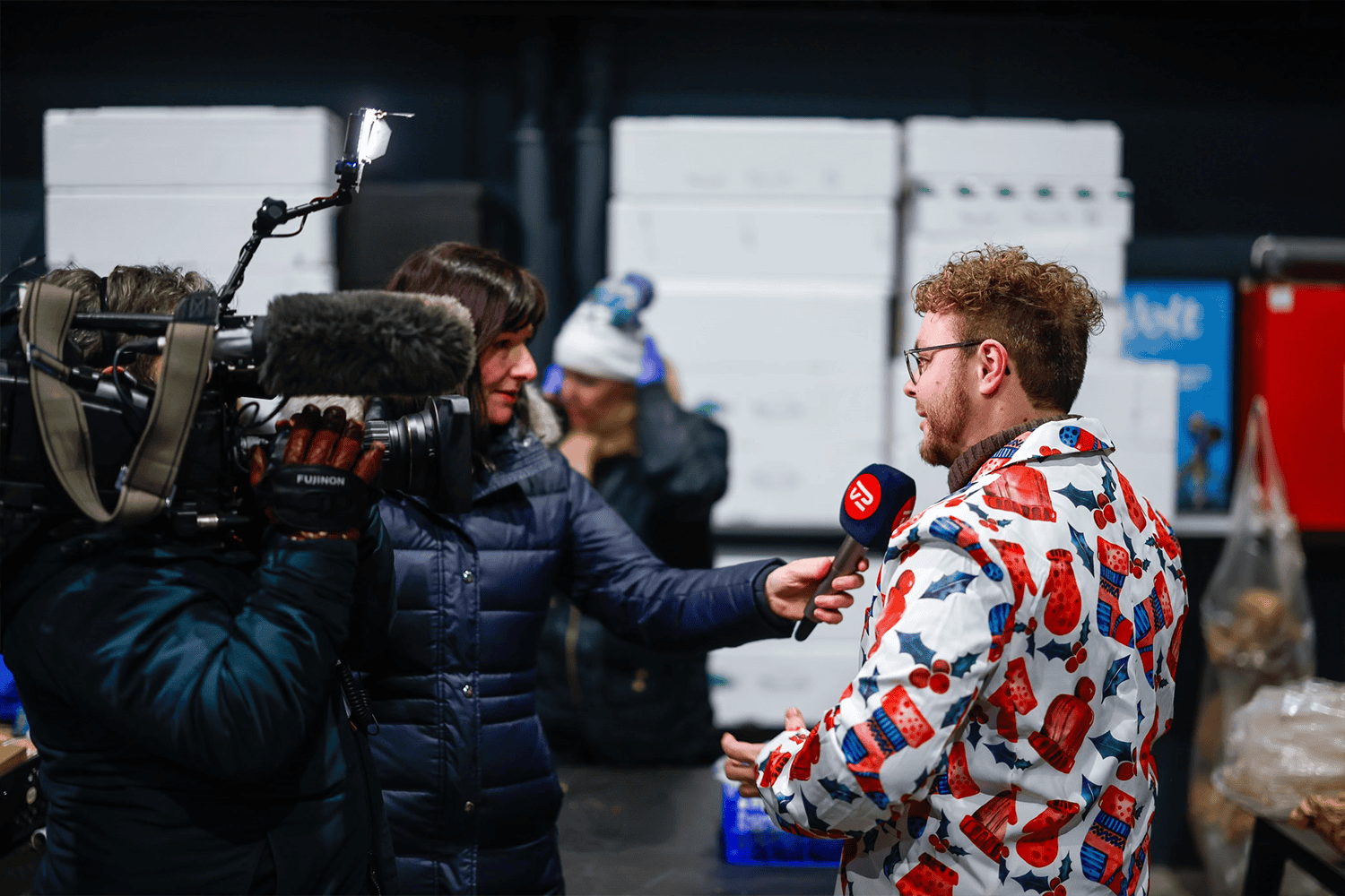 Interview i Madoase