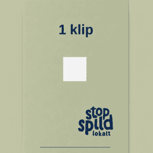 1 klip til en Madoase hos Stop Spild Lokalt